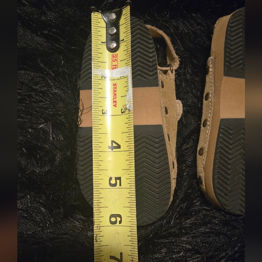 Zara Kids Beige Moccasin Shoes - Picture 5 of 5